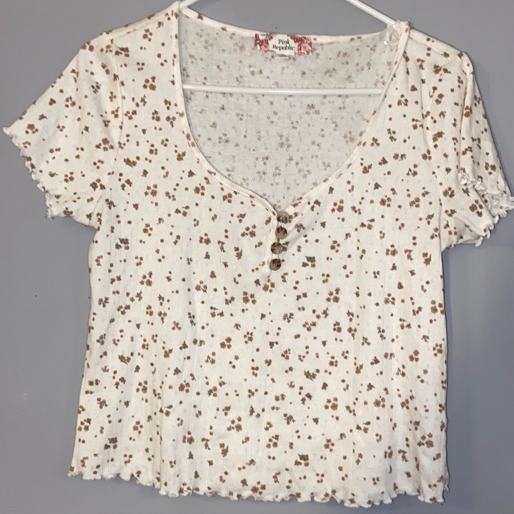 Floral shirt